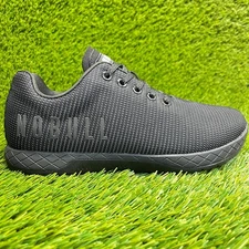 Nobull Outwork Womens Size 8 Black Running Cross Training Walking Shoes Sneakers