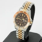 Vintage Men's Rolex GMT-Master 16753 Brown Nipple Dial Watch #W316541-1