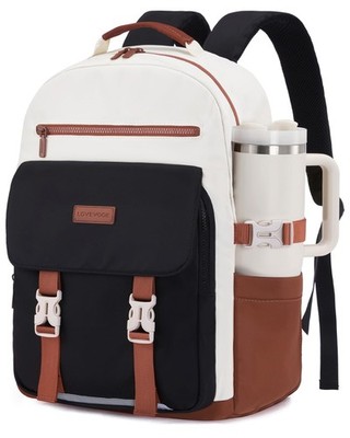 School Backpack for Teen Girls，Casual School Backpack 14-18 Teenage 15.6 Inch...