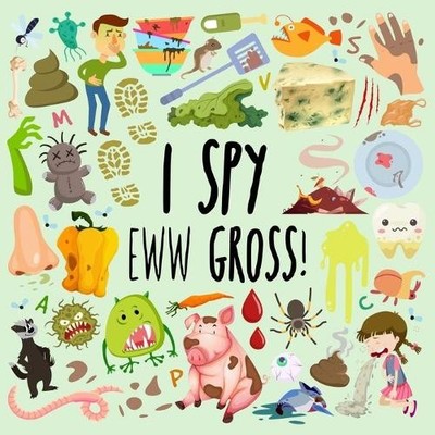 Webber Books I Spy - Eww Gross! (Taschenbuch)