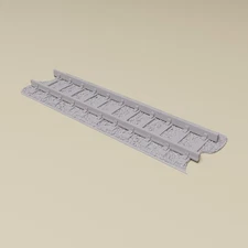 Extra track for Guardian Hobbies Wargaming Train Set