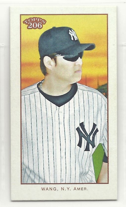 2009 Topps 206 Mini Piedmont Chien-Ming Wang 26