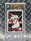 2011 Topps Update MIKE TROUT Rookie Card #US175 BGS 9.5 Gem Mint