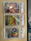PSA 8  Set- Charizard V VMax VStar SWSH260 SWSH261 SHSW262 - Charizard UPC Promo
