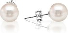 Freshwater Pearl Earring Studs Ball Pe Pearl Stud Earrings for Women, Handpicked