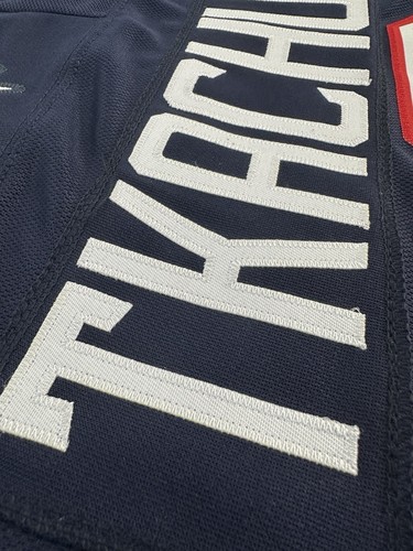 Matthew Tkachuk USA Navy 4 Nations Jersey Men 50 Medium M RARE New Panthers - Bild 9 von 12