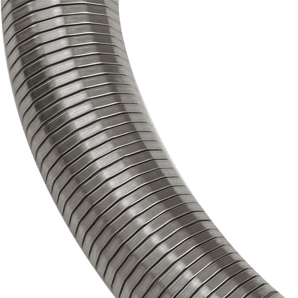 2" x 40" Exhaust Universal Flexible Stainless Steel Flexi Tube Exhaust ...