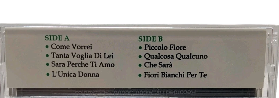 Vintage Vacanze in Italia Con Flash Cassette Tape Italian Music Compilation RARE - Image 3 of 4