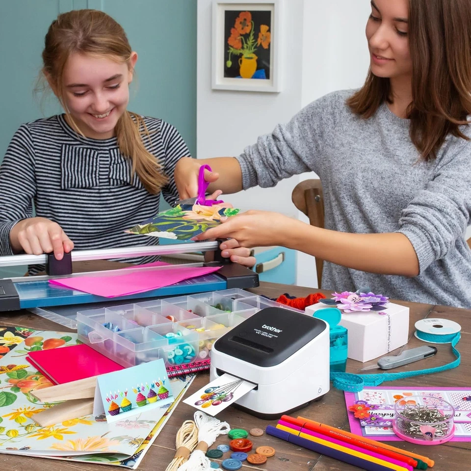 BROTHER VC-500WCR Design and Craft Thermal Printer VC500WCRZU1, Card Making, Scr - Image 2 of 4