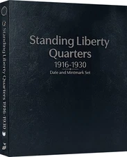 Whitman Prestige™ Coin Album - Standing Liberty Quarters: 1916-1930 Date, Mint
