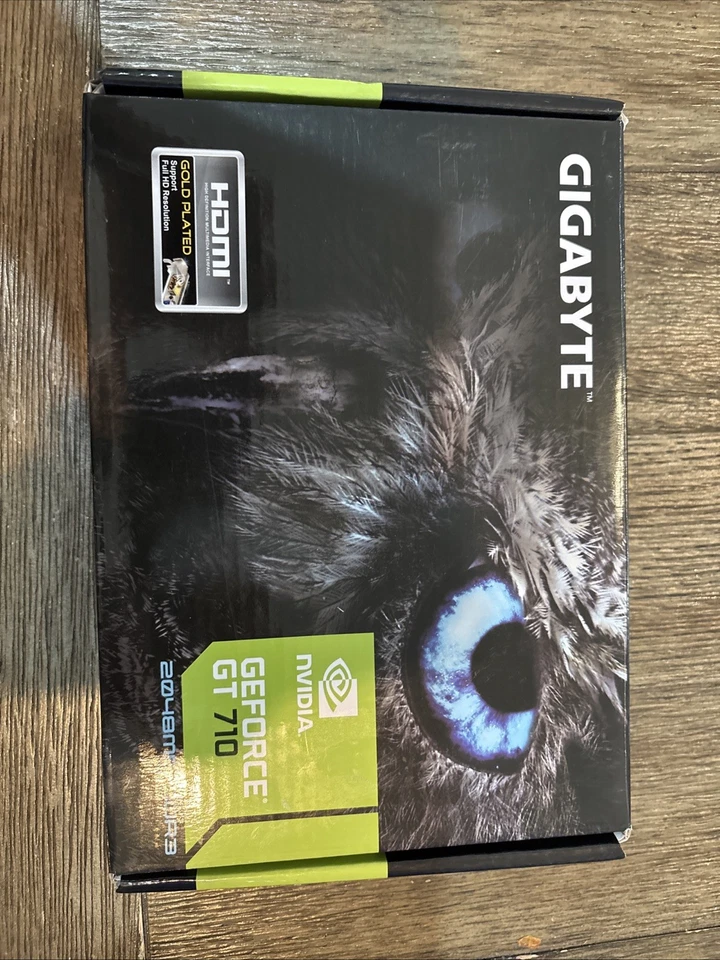 NVIDIA GeForce GT 710 2GB Low Profile Graphic Card (GV-N710D3-2GL REV2.0) - Image 3 of 4