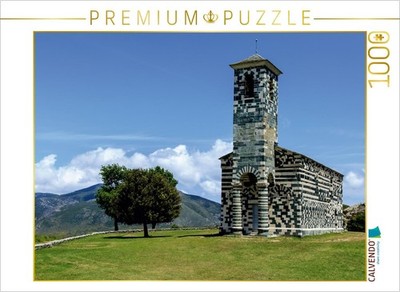 CALVENDO Puzzle San Michele, Murato 1000 Teile Puzzle quer | 1000 Teile Lege-Grö
