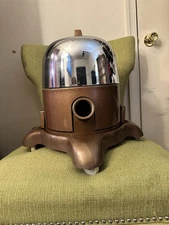 Vintage Rexair Rainbow Model D Vacuum Cleaner W/ Attachments Good Working Order