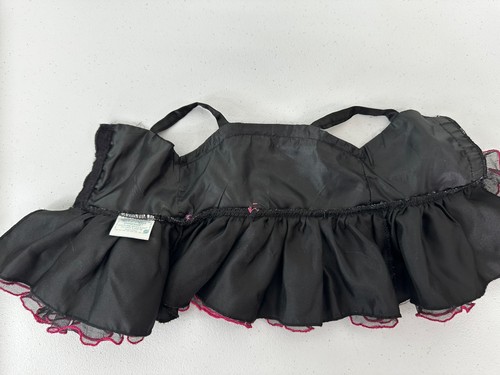 Build A Bear Hello Kitty Dress Leopard Print Black Tulle Skirt Pink Ribbon 2013 - Picture 3 of 4
