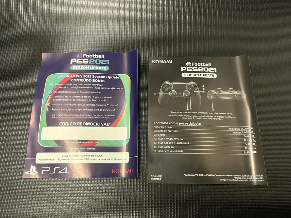 eFootball Pro Evolution Soccer 2021: Season Update (PS4) PAL - Bild 4 von 4