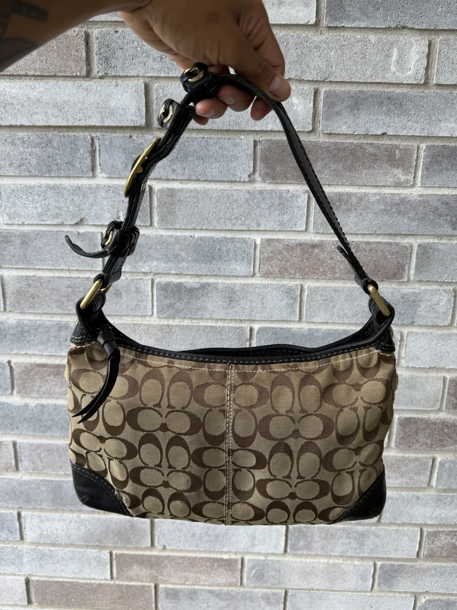 Coach Bleecker Hobo Handbags & Bags Canvas Exterior for Women for