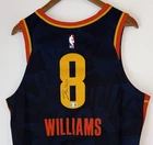 Jalen Williams Signed OKC Thunder Autographed Nike ADV NBA Authentic Jersey BAS
