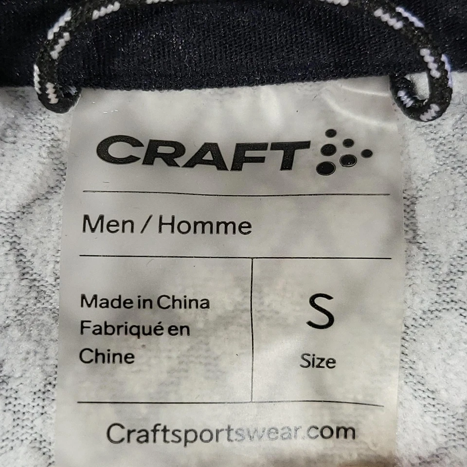 Pullover artesanal para hombre pequeño gris negro cuarto cremallera agujeros térmicos para los pulgares 1909500 Foto 2 de 4