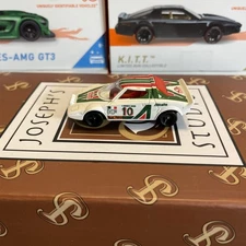 Tomy Tomica foreign series Lancia Stratos rally type Minicar