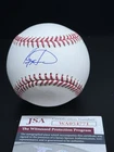 Ryan Howard Signed Baseball OMLB JSA Authentic Philadelphia Phillies Auto