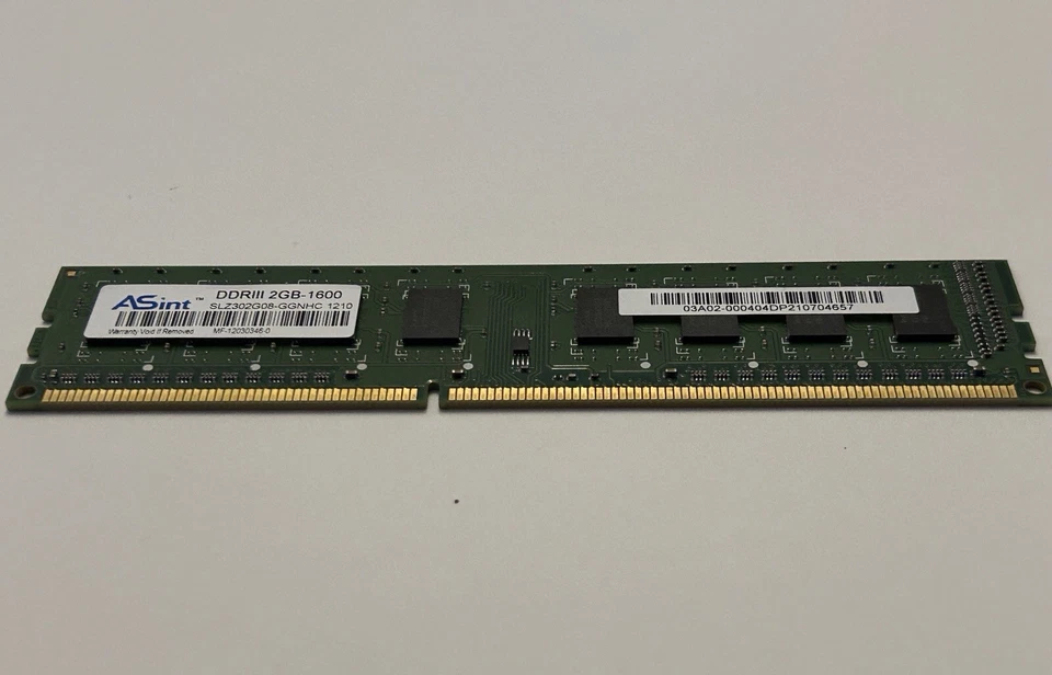 USED - ADATA AD63L1B0823EV 2 GB PC3-10600U-999 RAM - Free Shipping and Returns - Image 2 of 4