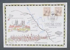 MayfairStamps Germany FDC 1990 500 Years Post Bonn First Day Cover aaw_96707