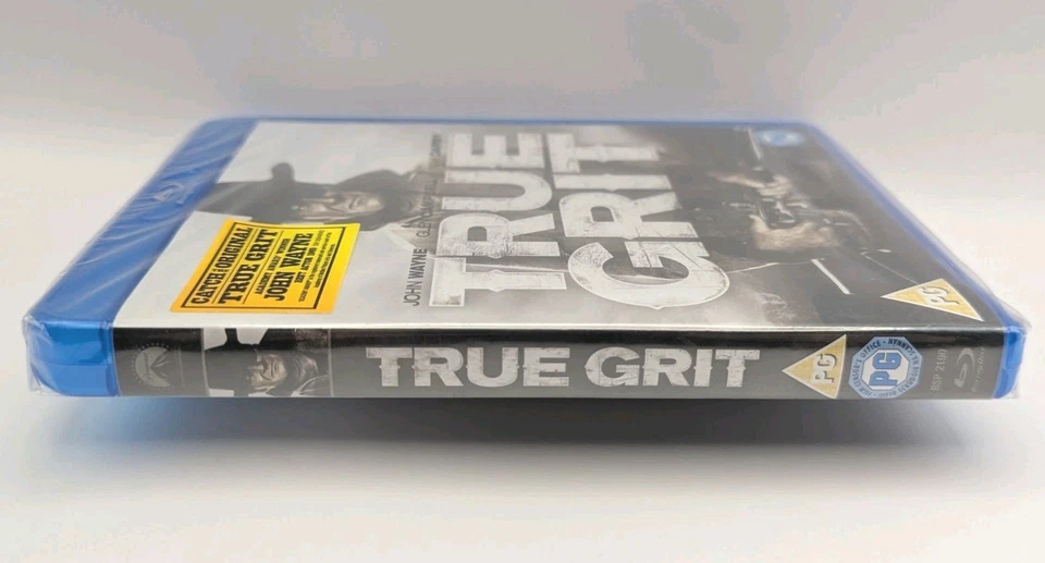 TRUE GRIT (1969) BLU-RAY NEW & SEALED | JOHN WAYNE GLEN CAMPBELL UK RELEASE - Image 3 of 4