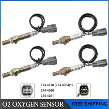 4X Oxygen Sensor Upstream and Downstream O2 Sensor Replacement for Toyota Lexus
