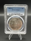 1885-O $1 Morgan Silver Dollar MS63 US Coin
