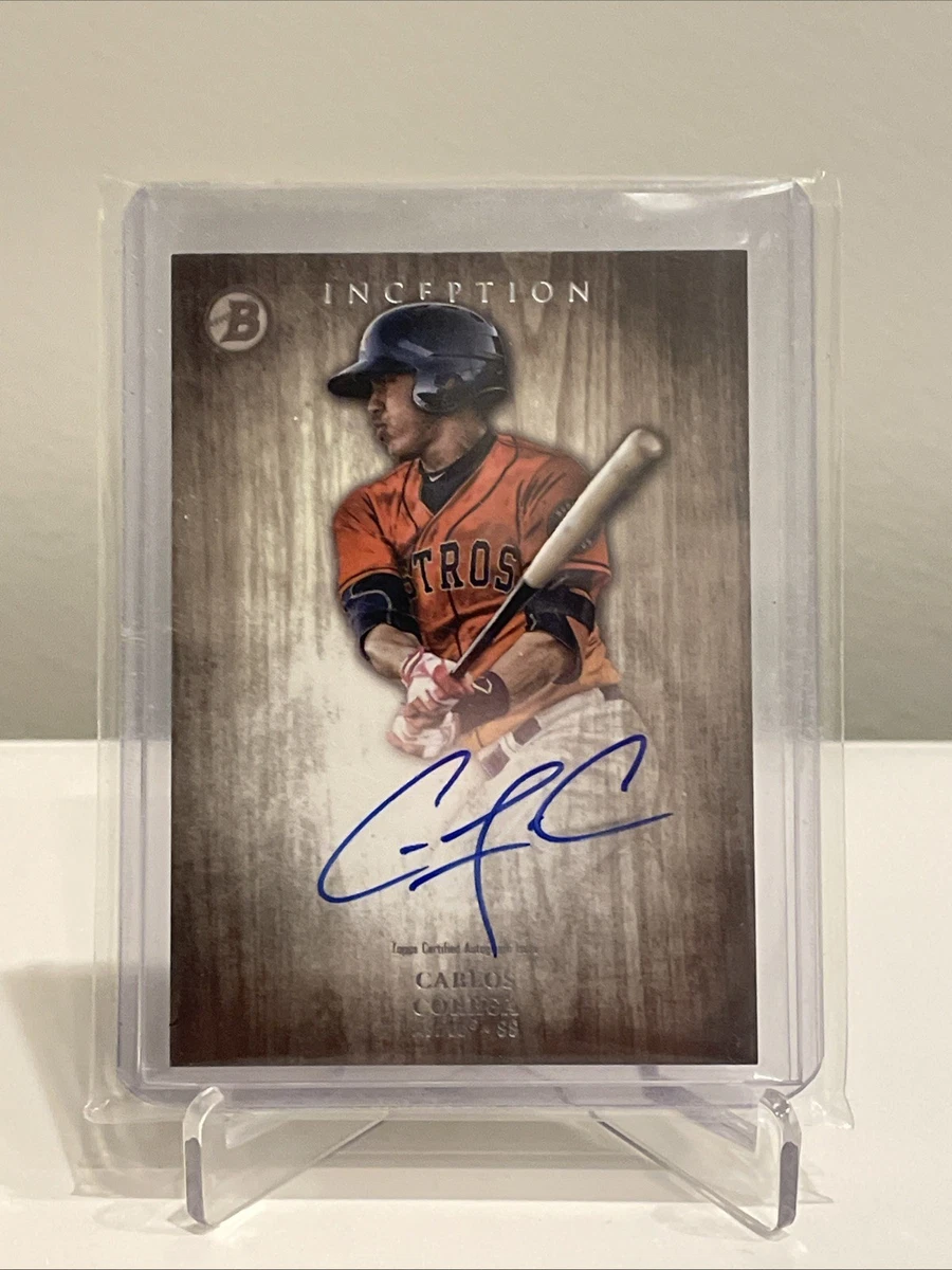 Bowman Carlos Correa Baseball 2014 Season Sports Trading Cards