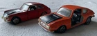 2x Vintage Corgi Whizz Wheels Cars, MGC & Lancia Fulvia Zagato *See Description*