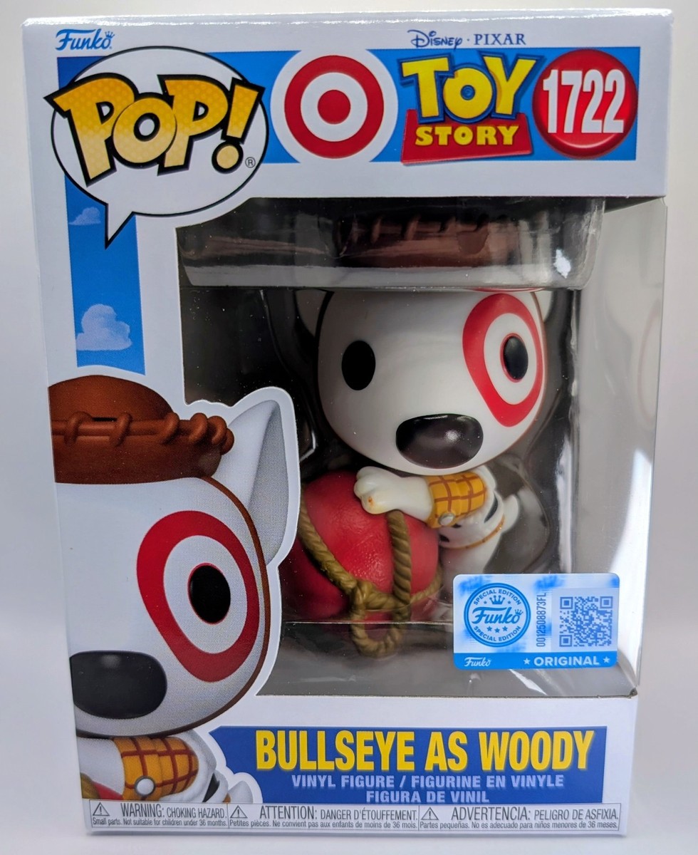 Funko Pop! Vinyl: Pixar - Pop! Bullseye as Woody - Target