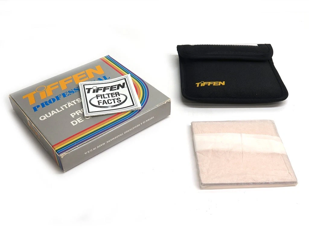 Tiffen 4x4" Warm Soft/FX 5 lens filter 812 warming softening diffusion 44WSFX5