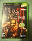 SEGA The House of the Dead III Xbox Light Gun Shooter M NTSC-U/C 2002 Manual
