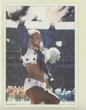 1981 Topps Dallas Cowboys Cheerleaders When the Going Gets Tough… #5