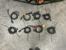 Lot of 8 Milwaukee Quik-Lok Corded Electric Power cable electric Tools