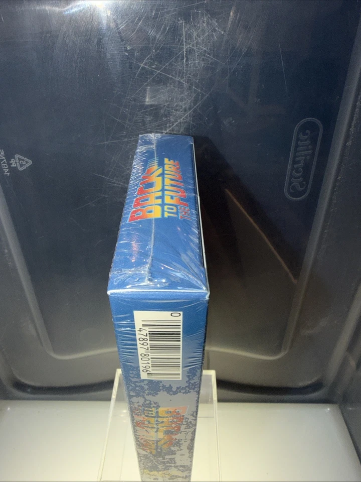 🔥 Back to The Future VHS 1986 Watermarks Yellow MCA Logo New Sealed🔥 Foto 4 de 4