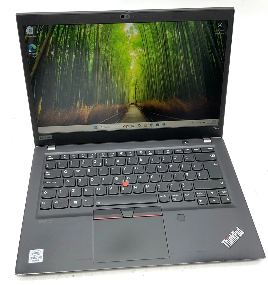 Lenovo ThinkPad T14s · i7-10610U · 16GB · 512GB, photo 1 of 5