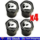 <!--F#f_0-->For Holden Commodore HSV VN VP VR VS VT VX VY VZ VE VF Black Tyre Valve Caps NEW<!--F/-->