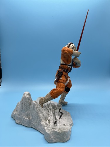 Star Wars Unleashed Luke Skywalker Pilot 7" Hasbro, 2004 (w/Sith Red Lightsaber) - Picture 3 of 11