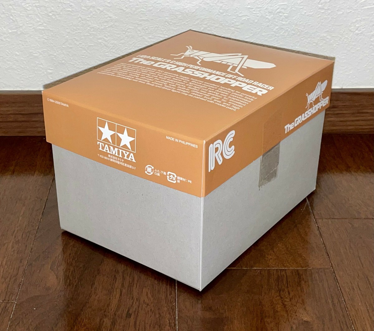 TAMIYA Grasshopper ボディパーツセット Tamiya TamTech-Gear Grasshopper 2WD buggy - Circus RC News