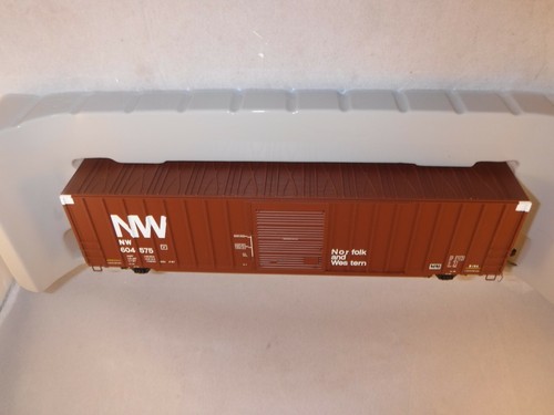 ExactRail Platinum HO N&W 60' Berwick 7327 RS Box CU Tuscan #604580