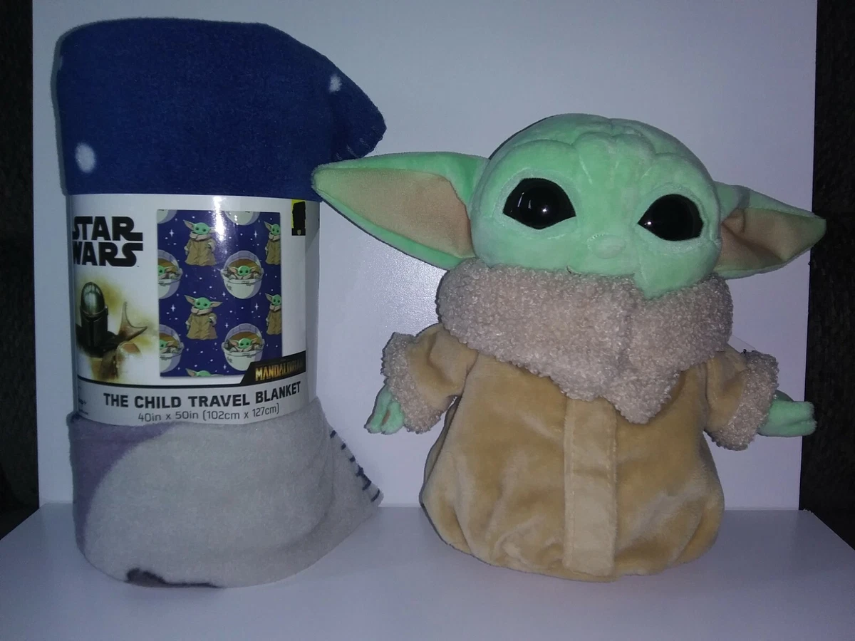 Baby yoda travel blanket sale
