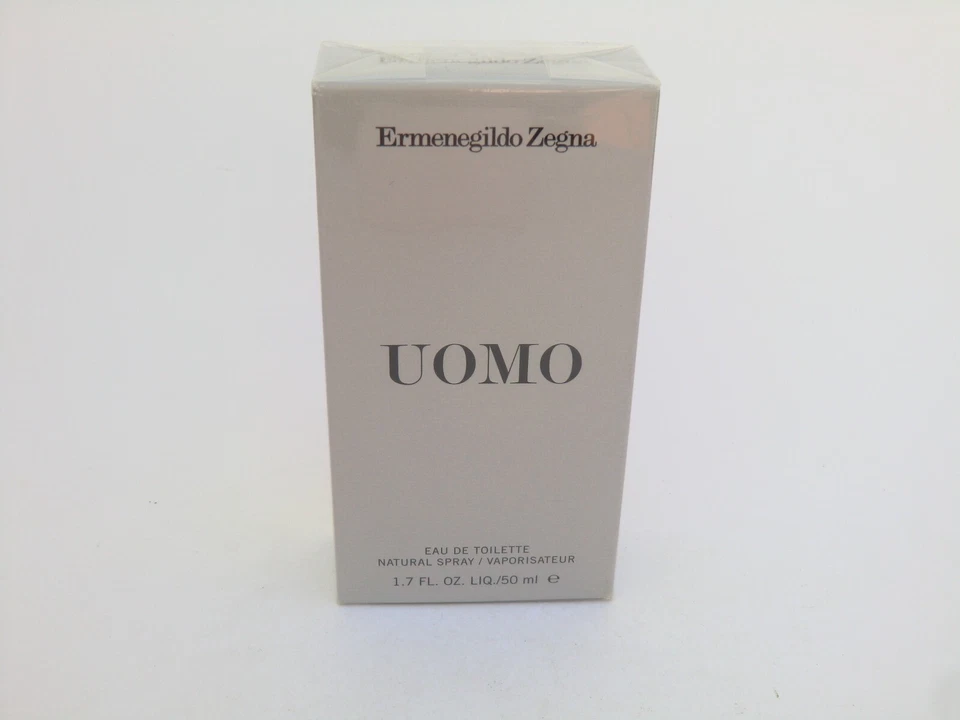 Ermenegildo Zegna UOMO Men's EDT Nat Spray 50ml - 1.7 Oz BNIB Retail Sealed OVP - Bild 3 von 4