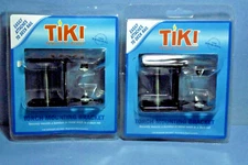 2 PACKS TIKI TORCH BRAND MOUNTING BRACKETS NEW FACTORY SEALED 4 BRACKETS BIN 2