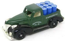Lledo of England Chevron Die Cast Refinery No. 21 Pick-Up Truck.