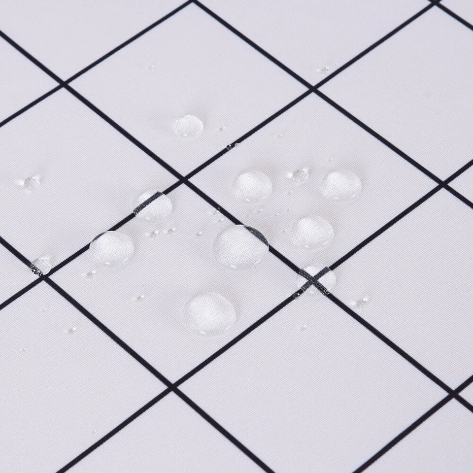 Abstract Marbled Tablecloth Round Washable Waterproof Elastic Fabric New - Image 3 of 4