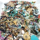 Jewelry 1 LB WEARABLE Bulk Lot Estate Vintage to Modern Costume- LOOK#G94