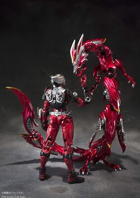 ryuki TAMASHII NATIONS Bandai S.I.C Masked Rider Ryuki, Multi (BAS58042