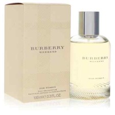WEEKEND Perfume EDP Spray for Women by Burberry 3.4 oz 1 oz 1.7 oz .17 oz